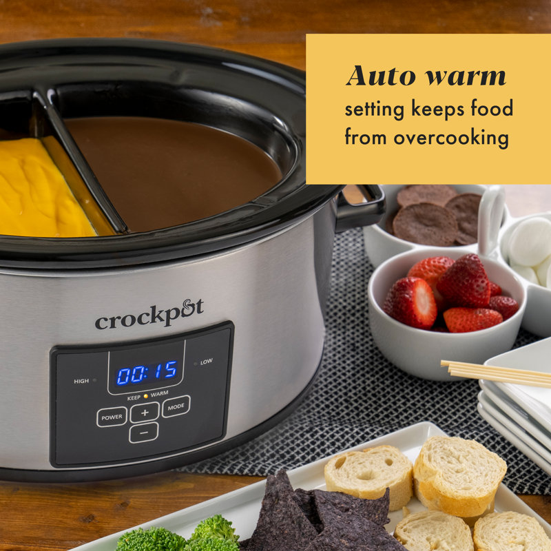 Crockpot Crockpot ChooseACrock Programmable Slow Cooker & Reviews